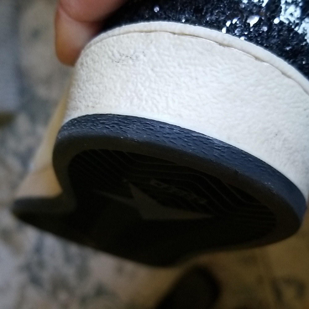 Golden Goose Women's Cream and Gold Star Sneakers EURO 41= US 10.5 - Picture 7 of 12